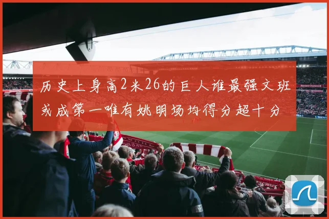 历史上身高2米26的巨人谁最强文班或成第一唯有姚明场均得分超十分
