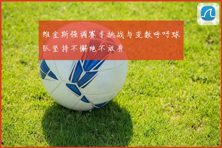 维金斯强调赛季挑战与变数呼吁球队坚持不懈绝不放弃