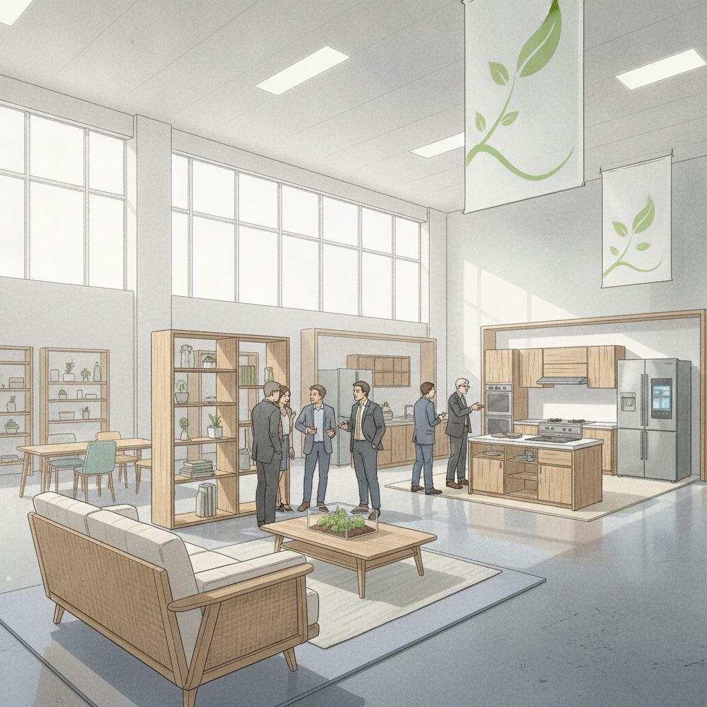 探索环保家居新趋势：建材与家具的绿色革命
